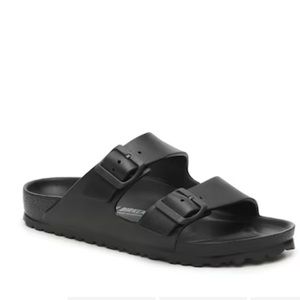 Birkenstock Arizona Essentials Waterproof Two Strap Narrow Slide Sandals